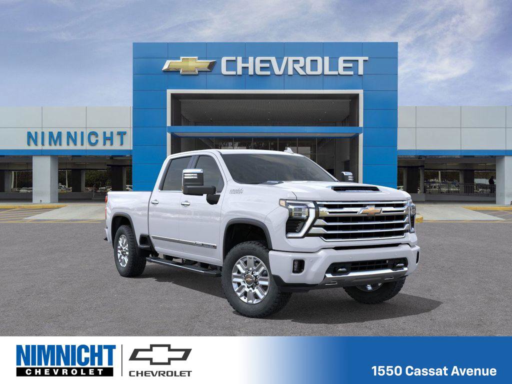 New 2026 Chevrolet Silverado 2500 High Country image 1