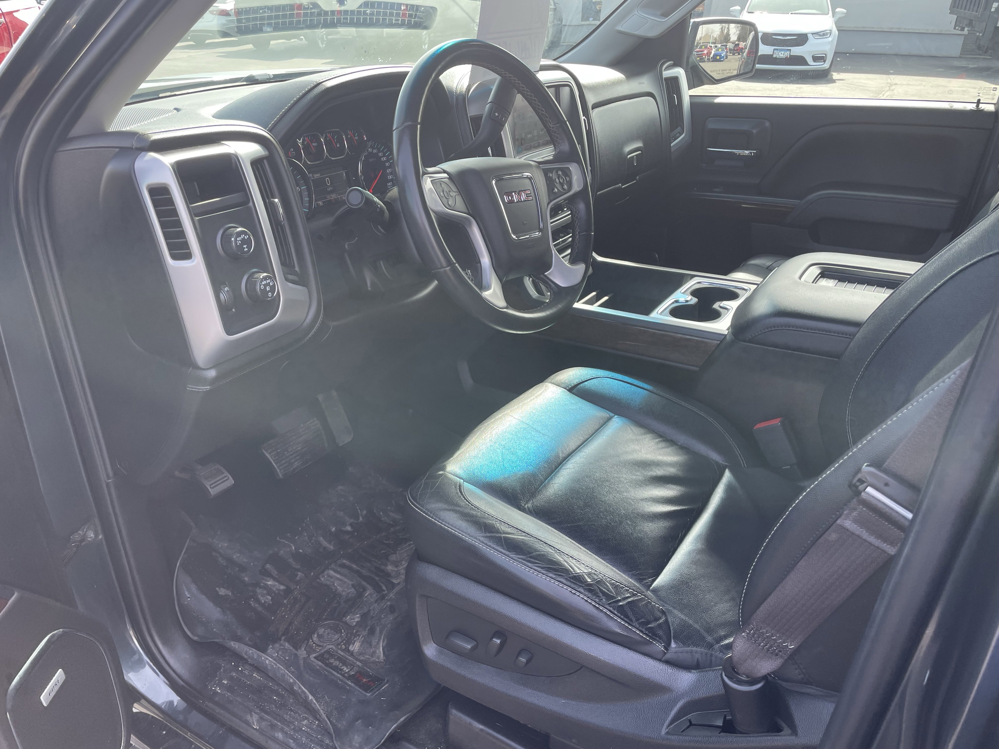 Used 2017 GMC Sierra 1500 SLT w/ SLT Premium Package image 13