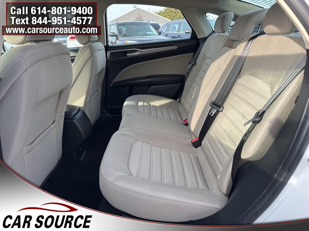 Used 2018 Ford Fusion S image 33