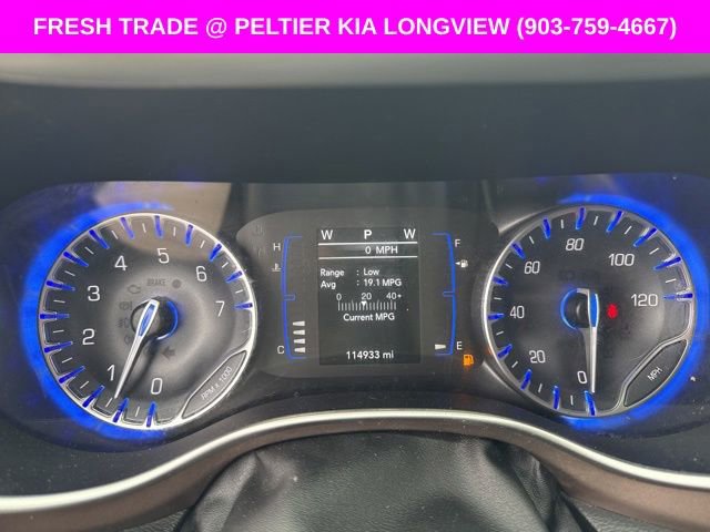 Used 2020 Chrysler Voyager Lxi FWD image 16