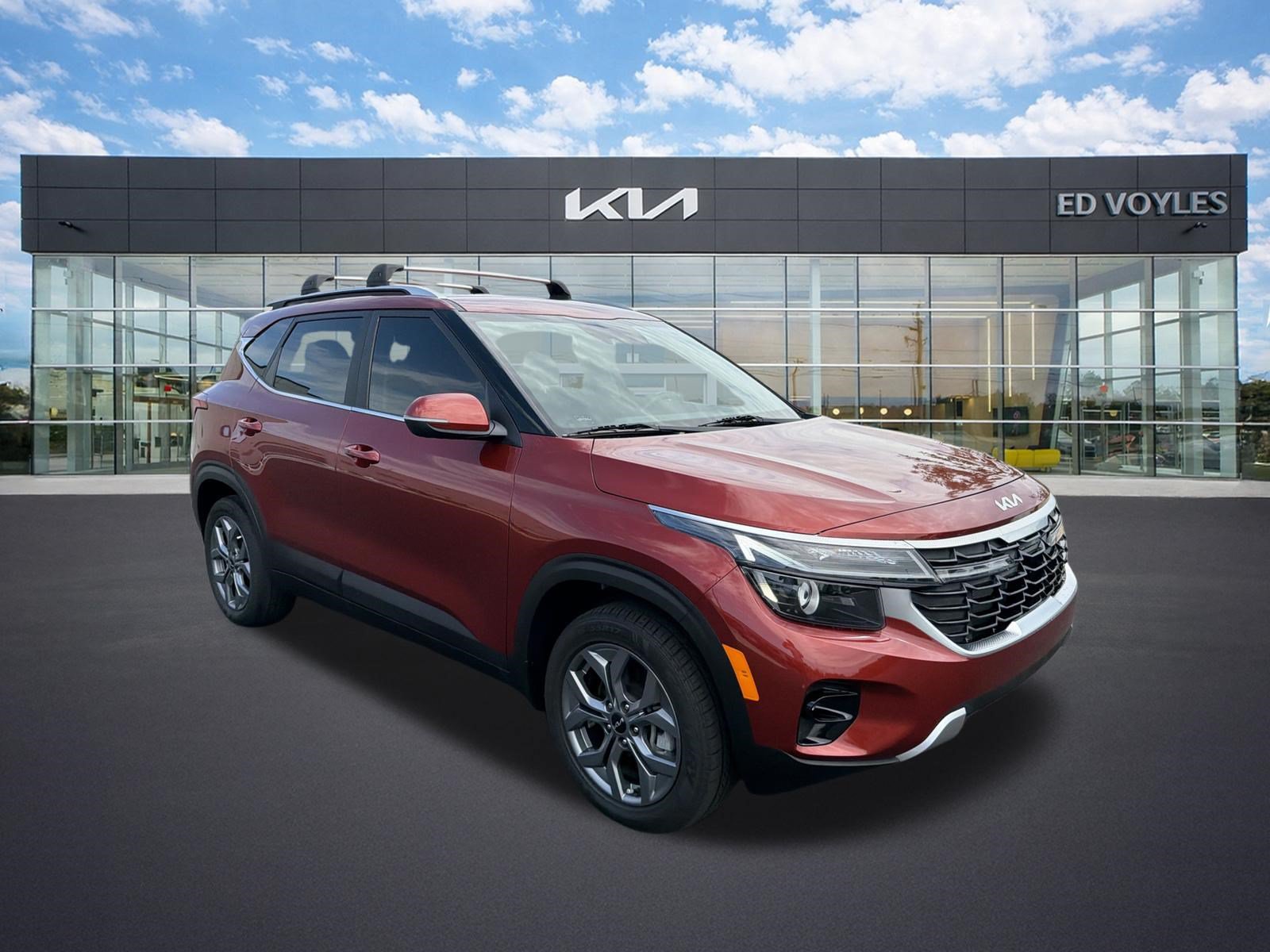 Certified 2024 Kia Seltos S