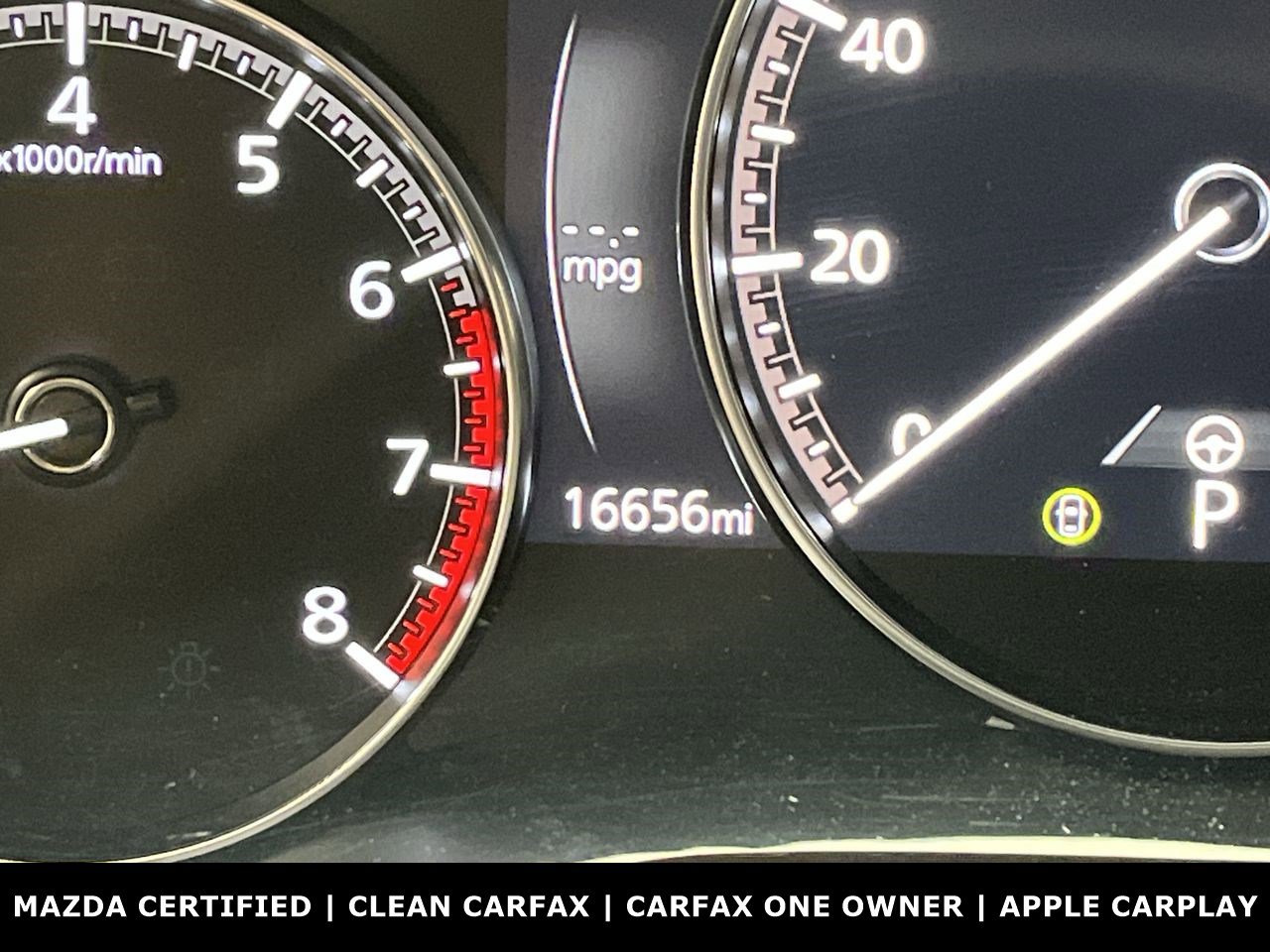 Certified 2024 MAZDA MAZDA3 2.5 Turbo Sedan w/Premium Plus image 16