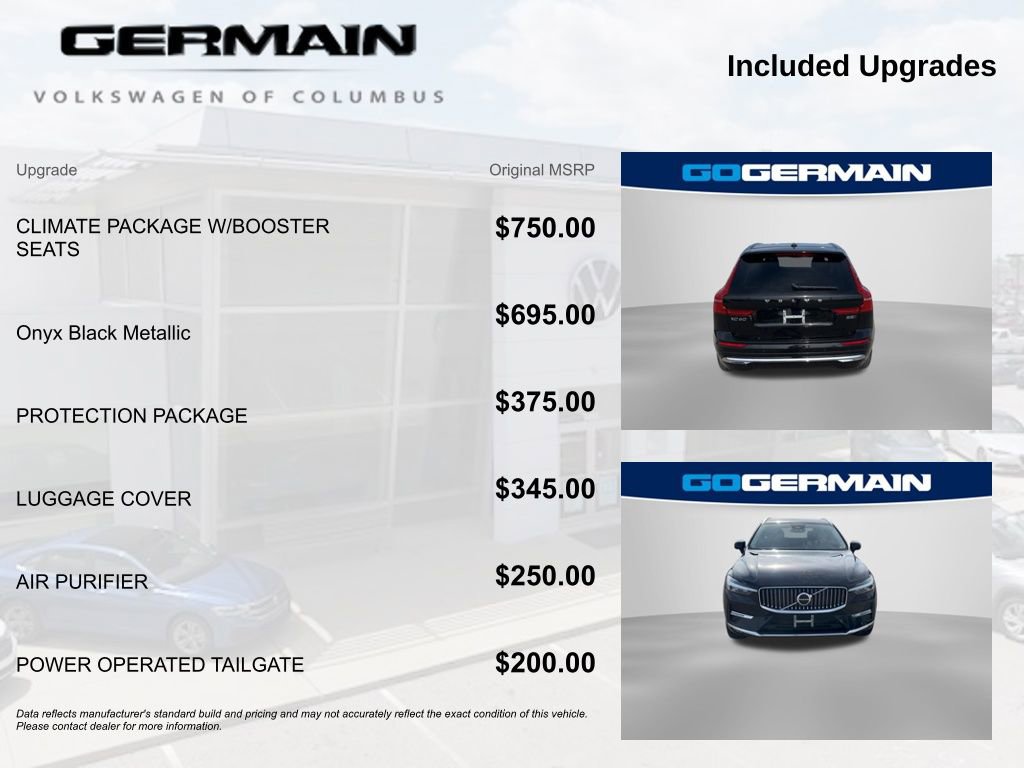 Used 2023 Volvo XC60 B5 Plus image 9