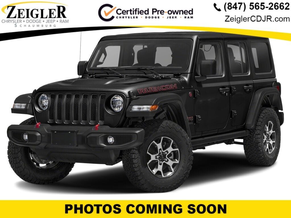 Used 2021 Jeep Wrangler Unlimited Rubicon