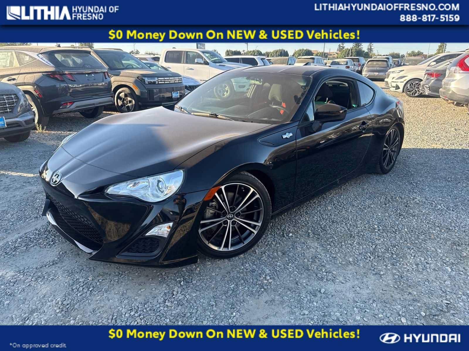 Used 2016 Scion FR-S RWD image 1