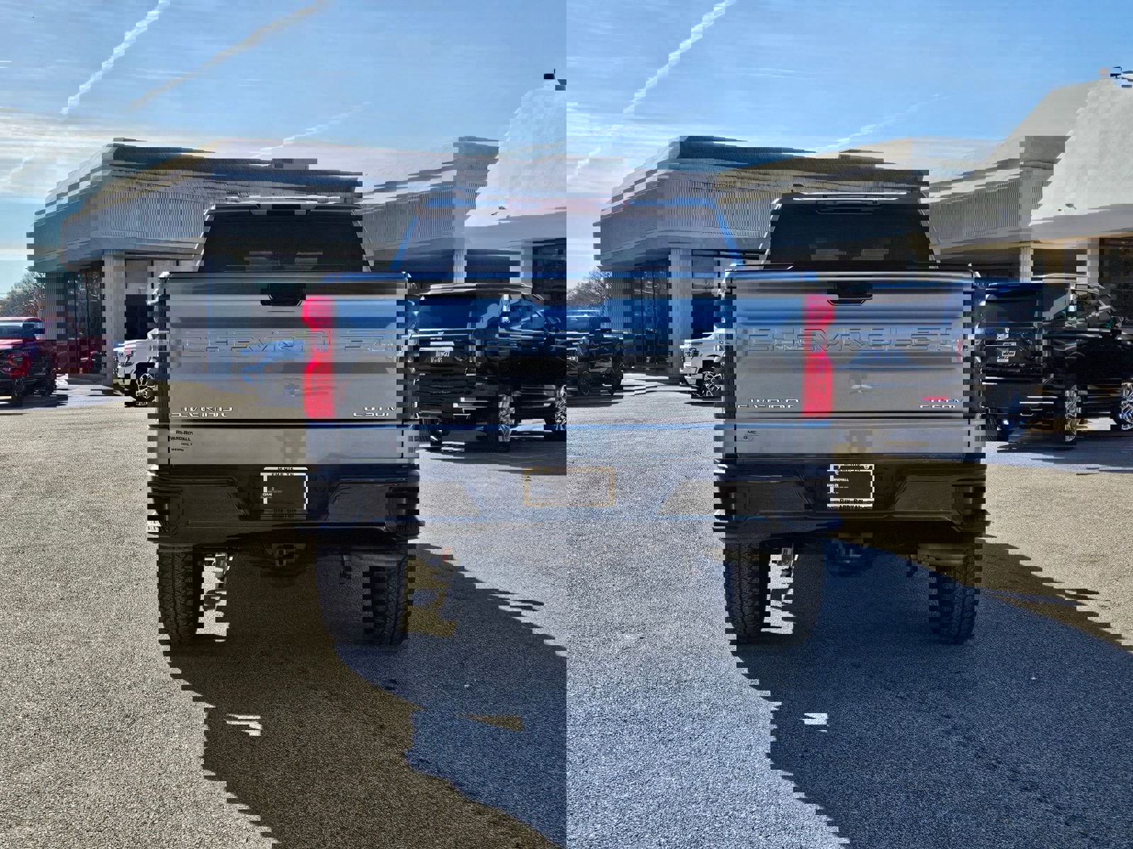 Used 2023 Chevrolet Silverado 1500 Custom Trail Boss image 5