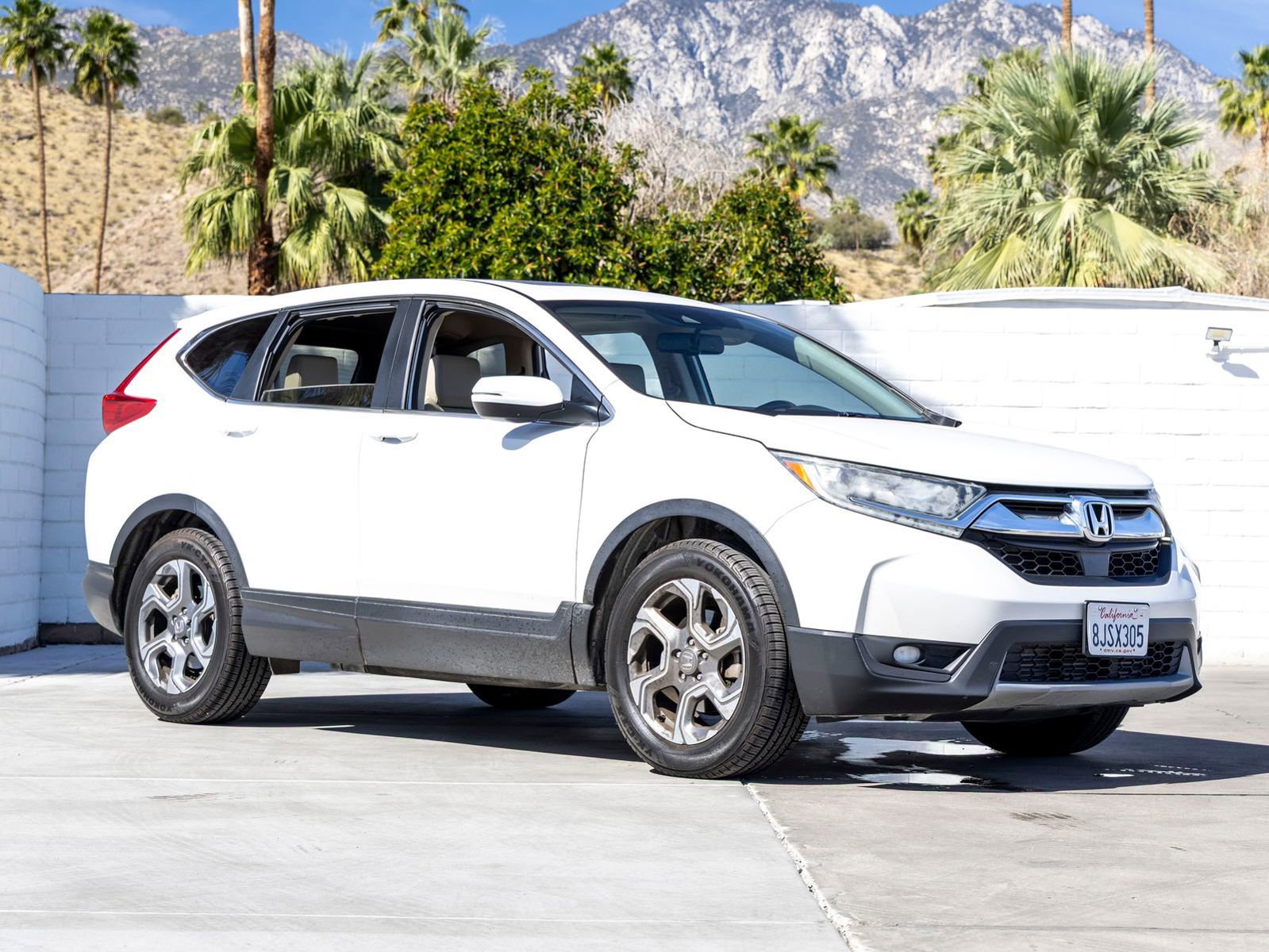Used 2019 Honda CR-V EX-L image 2