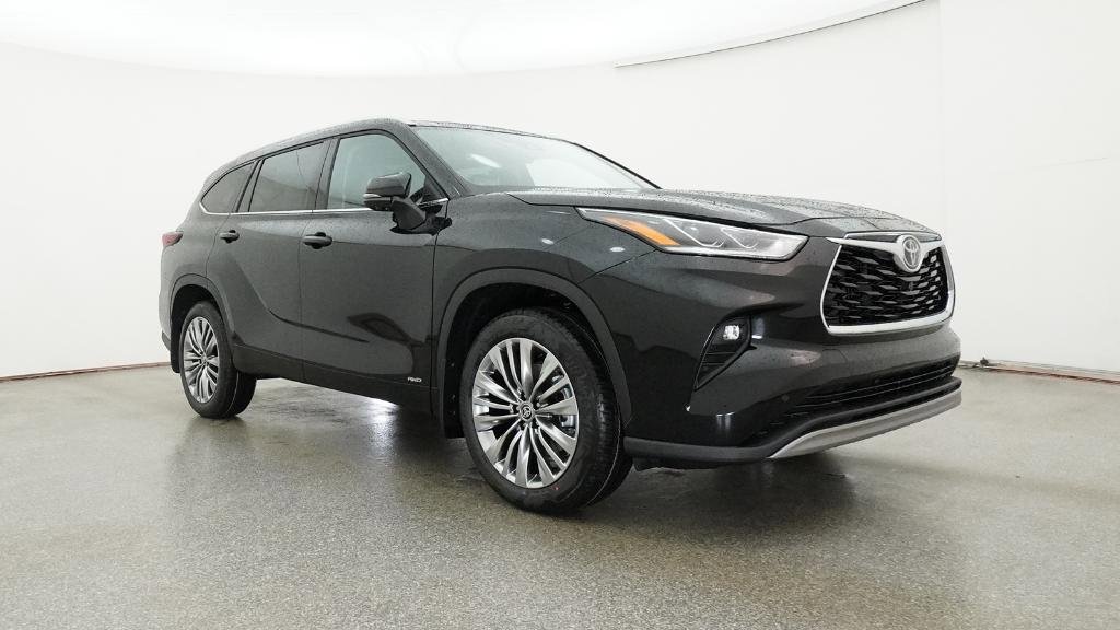 New 2026 Toyota Highlander Platinum AWD/4WD image 15