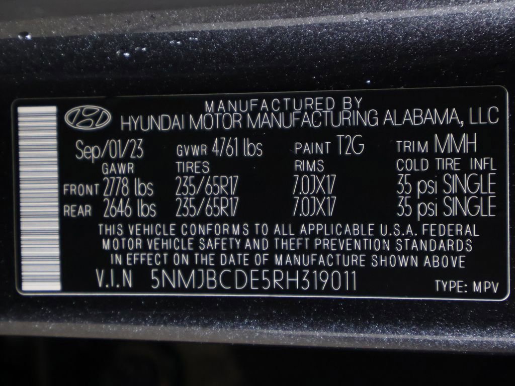 Certified 2024 Hyundai Tucson SEL image 43