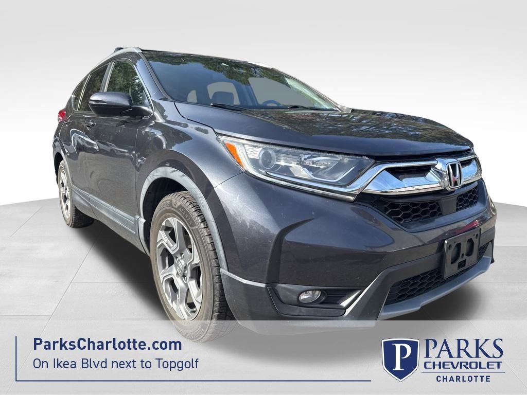 Used 2017 Honda CR-V EX-L