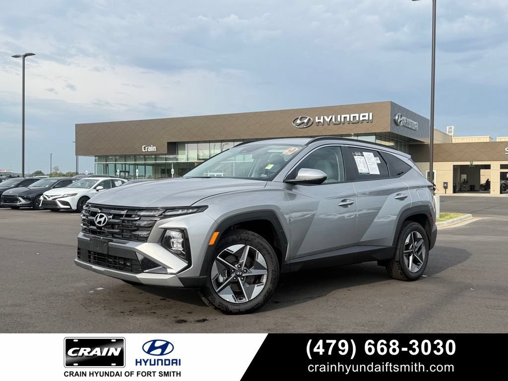 Certified 2026 Hyundai Tucson SEL Plus