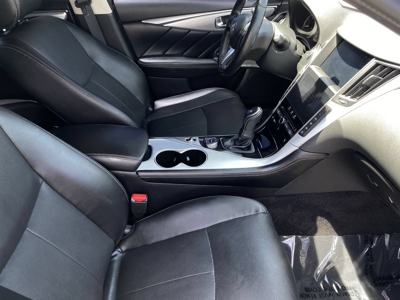 Certified 2023 INFINITI Q50 Luxe AWD/4WD image 10
