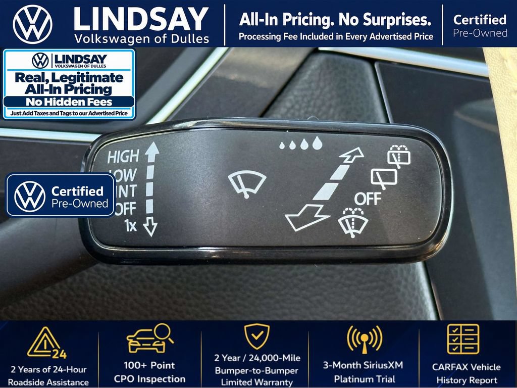 Certified 2023 Volkswagen Tiguan SE FWD image 24