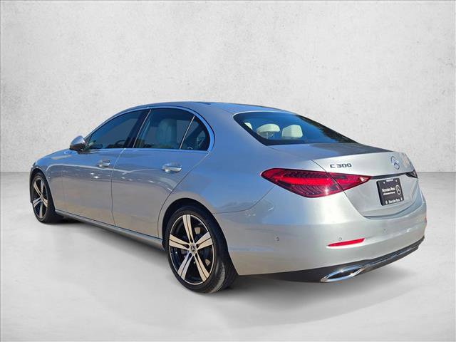 Certified 2025 Mercedes-Benz C 300 Sedan image 8