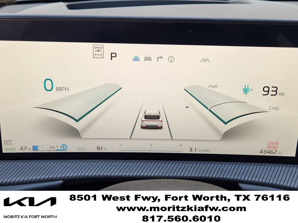 Certified 2022 Kia EV6 GT-Line w/ GT-Line White Seat Package RWD image 15