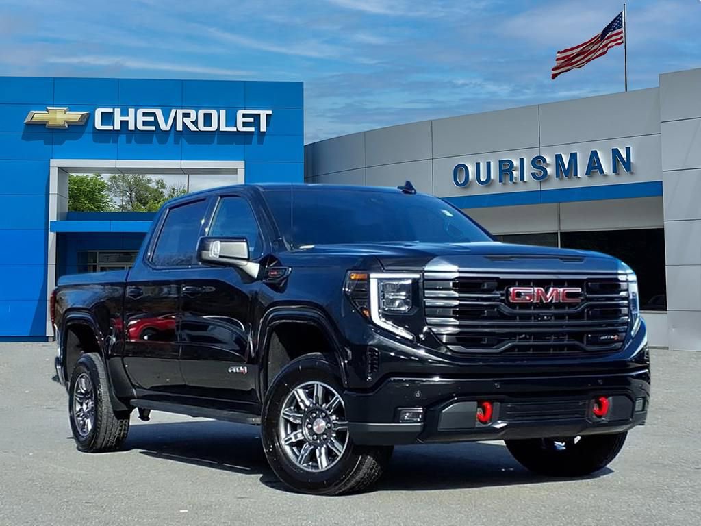 Certified 2024 GMC Sierra 1500 AT4 w/ Technology Package