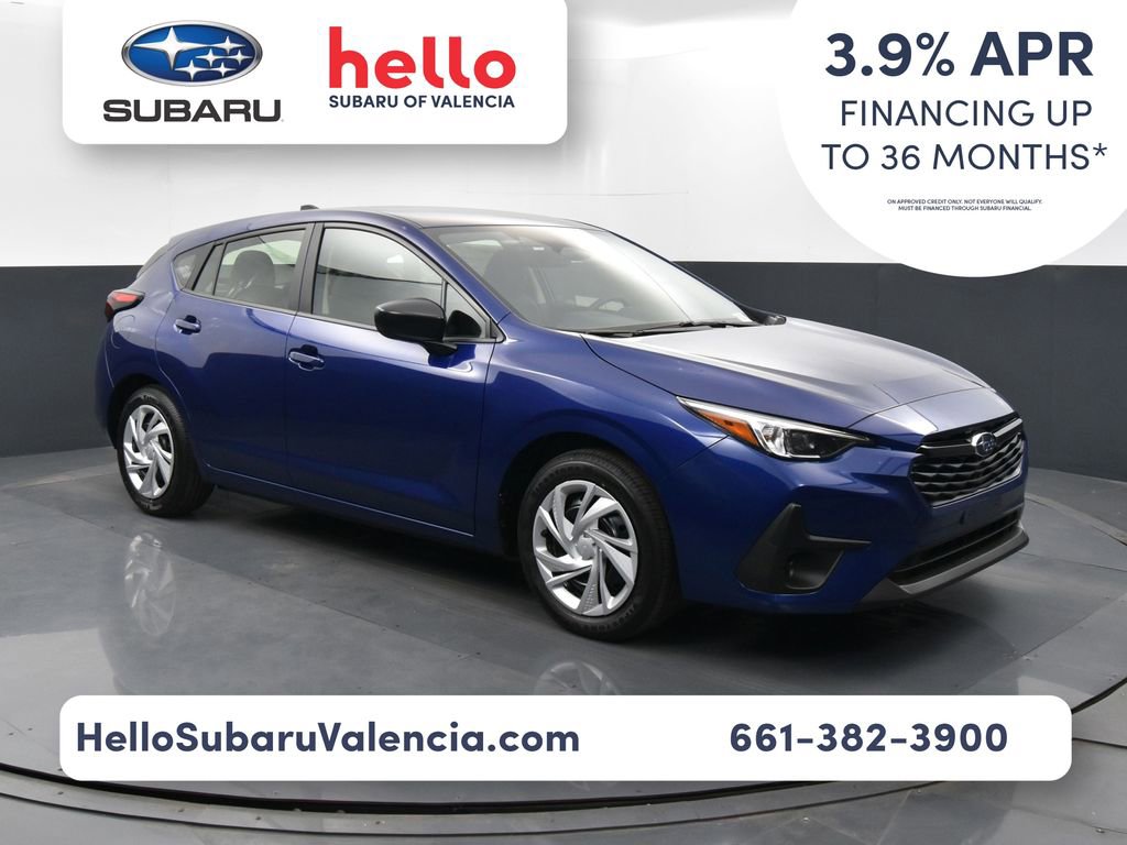 New 2025 Subaru Impreza 2.0i