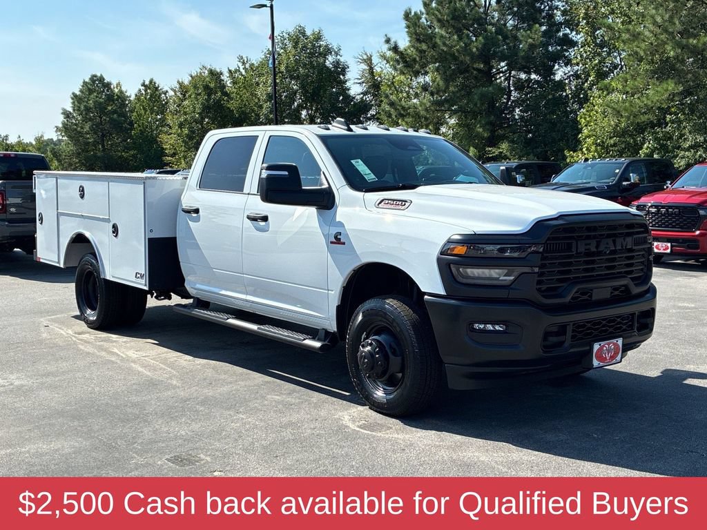 New 2026 RAM 3500 Tradesman AWD/4WD image 2