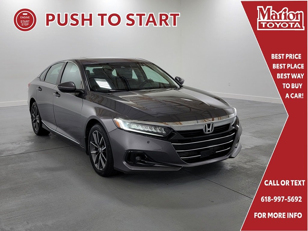 Used 2022 Honda Accord EX-L 360° Tour