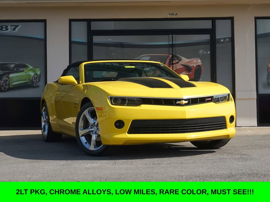 Used 2015 Chevrolet Camaro LT w/ RS Package image 1