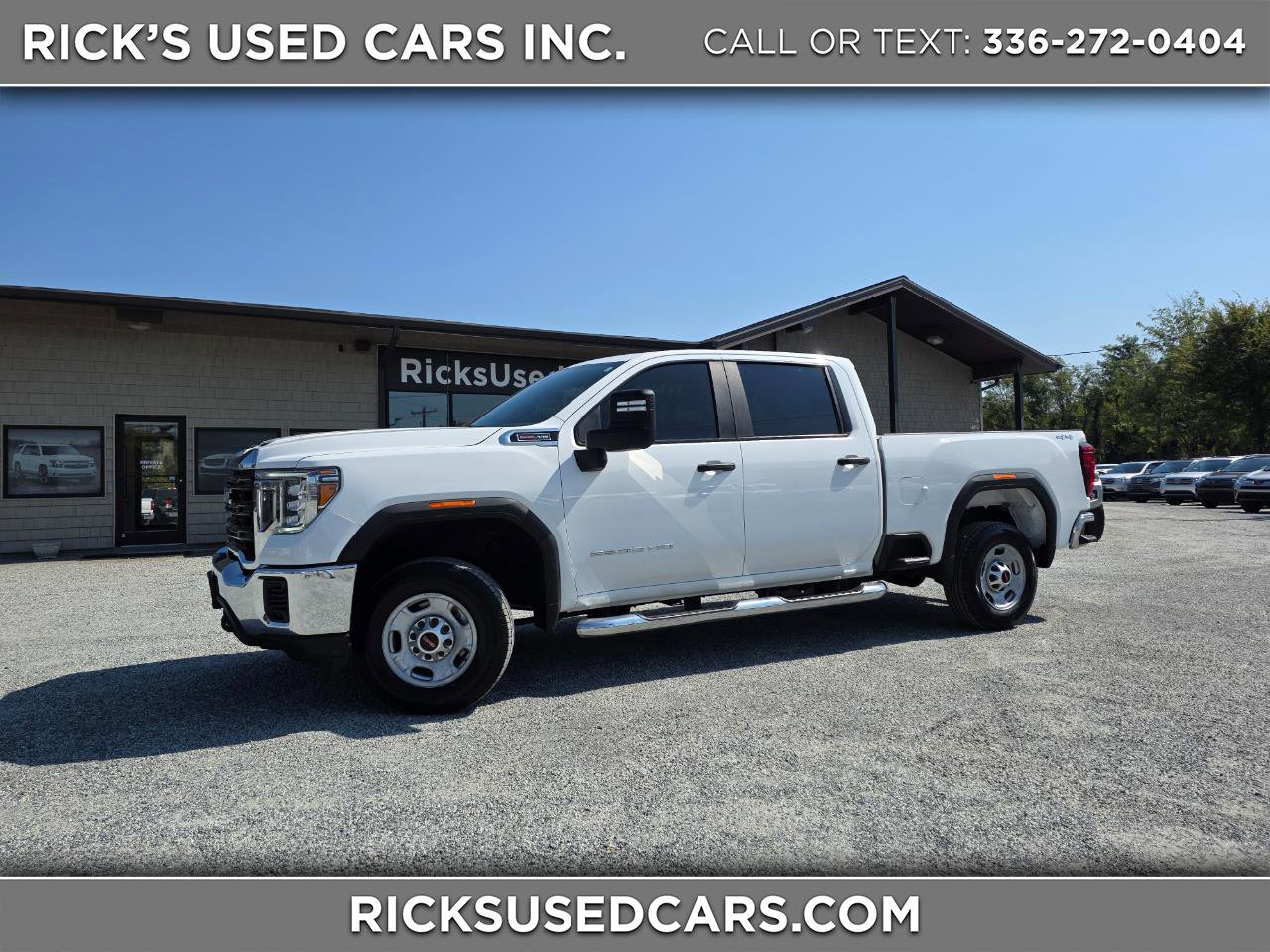 Used 2022 GMC Sierra 2500 Pro w/ Gooseneck/5TH Wheel Package