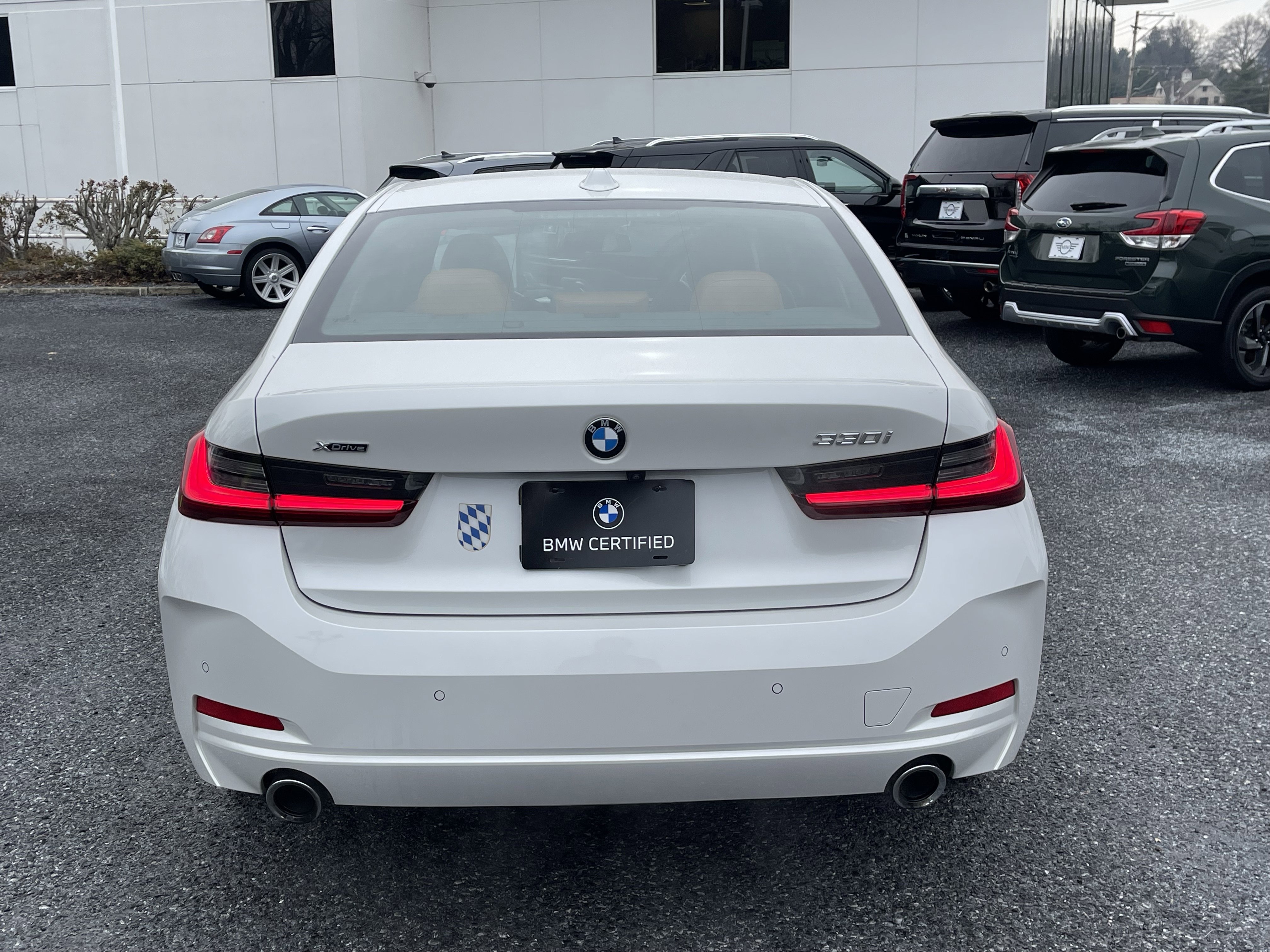 Certified 2023 BMW 330i xDrive 330i xDrive w/ Parking Assistance Package image 7