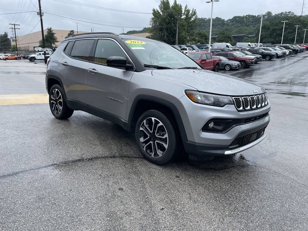 Certified 2023 Jeep Compass Limited AWD/4WD image 6