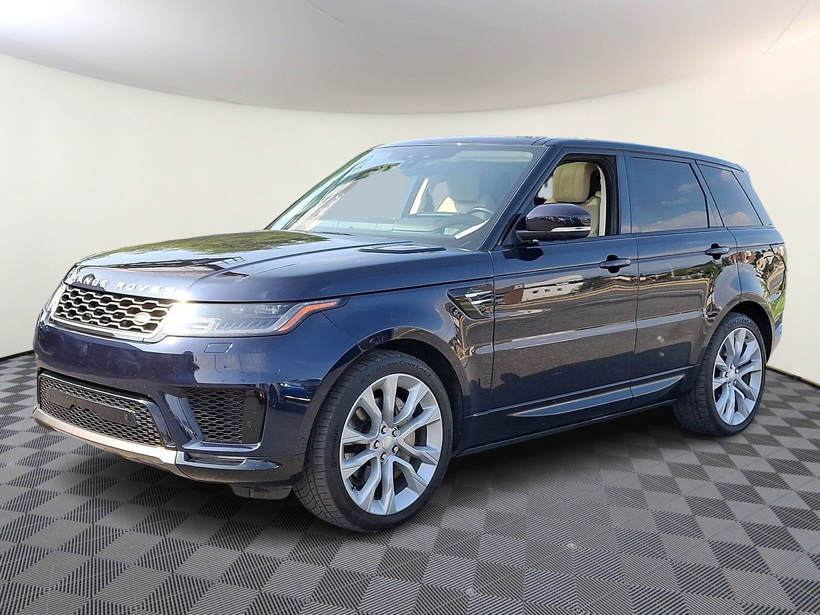 Used 2020 Land Rover Range Rover Sport HSE AWD/4WD image 1