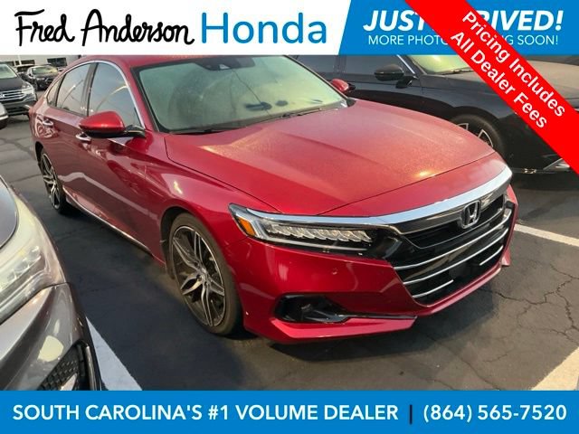 Used 2021 Honda Accord Touring video 1