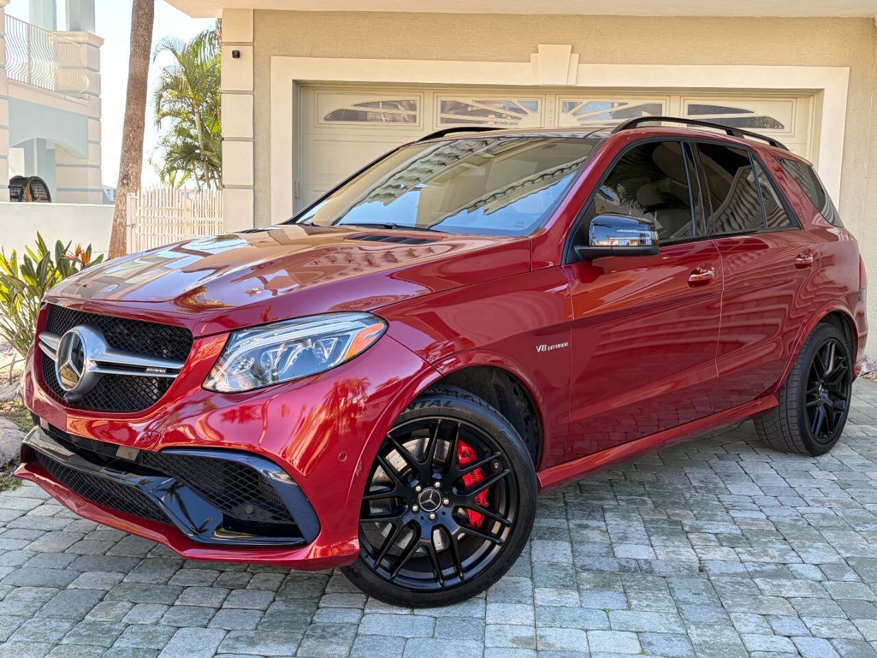 Used 2016 Mercedes-Benz GLE 63 AMG S w/ Driver Assistance Package image 1