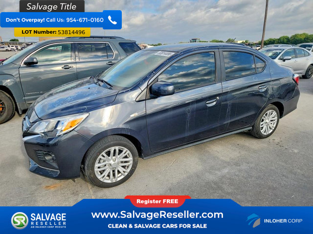 Used 2024 Mitsubishi Mirage G4
