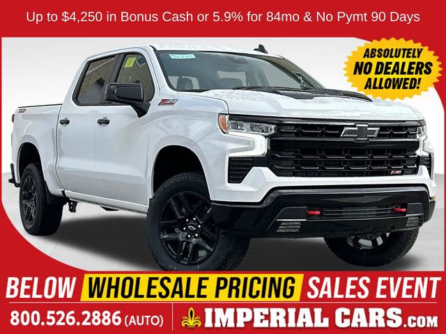 New 2026 Chevrolet Silverado 1500 LT Trail Boss AWD/4WD image 1