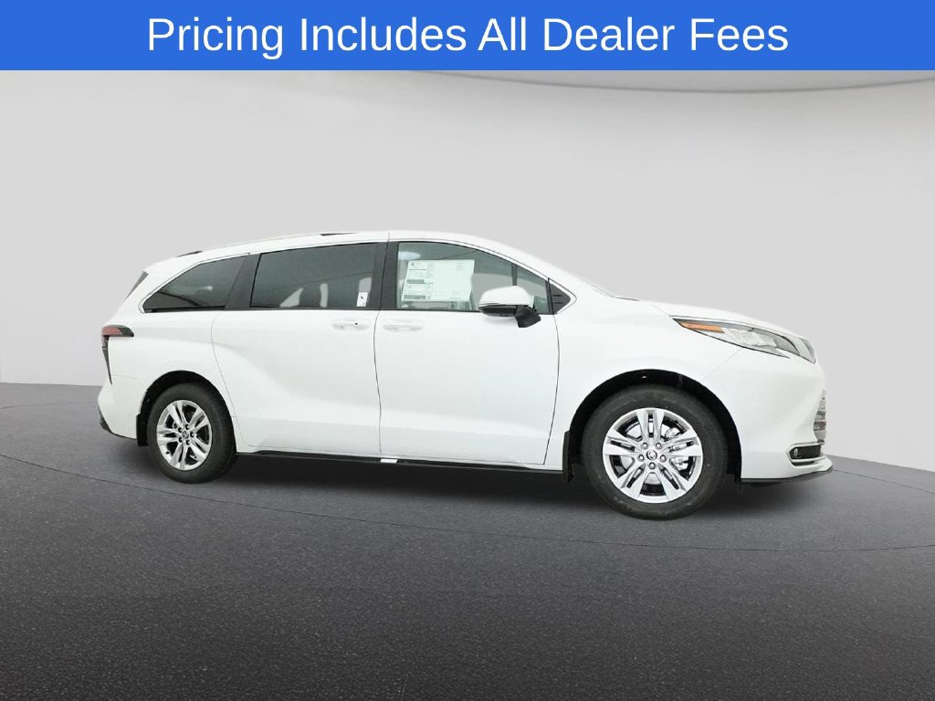 New 2026 Toyota Sienna Limited AWD/4WD image 28