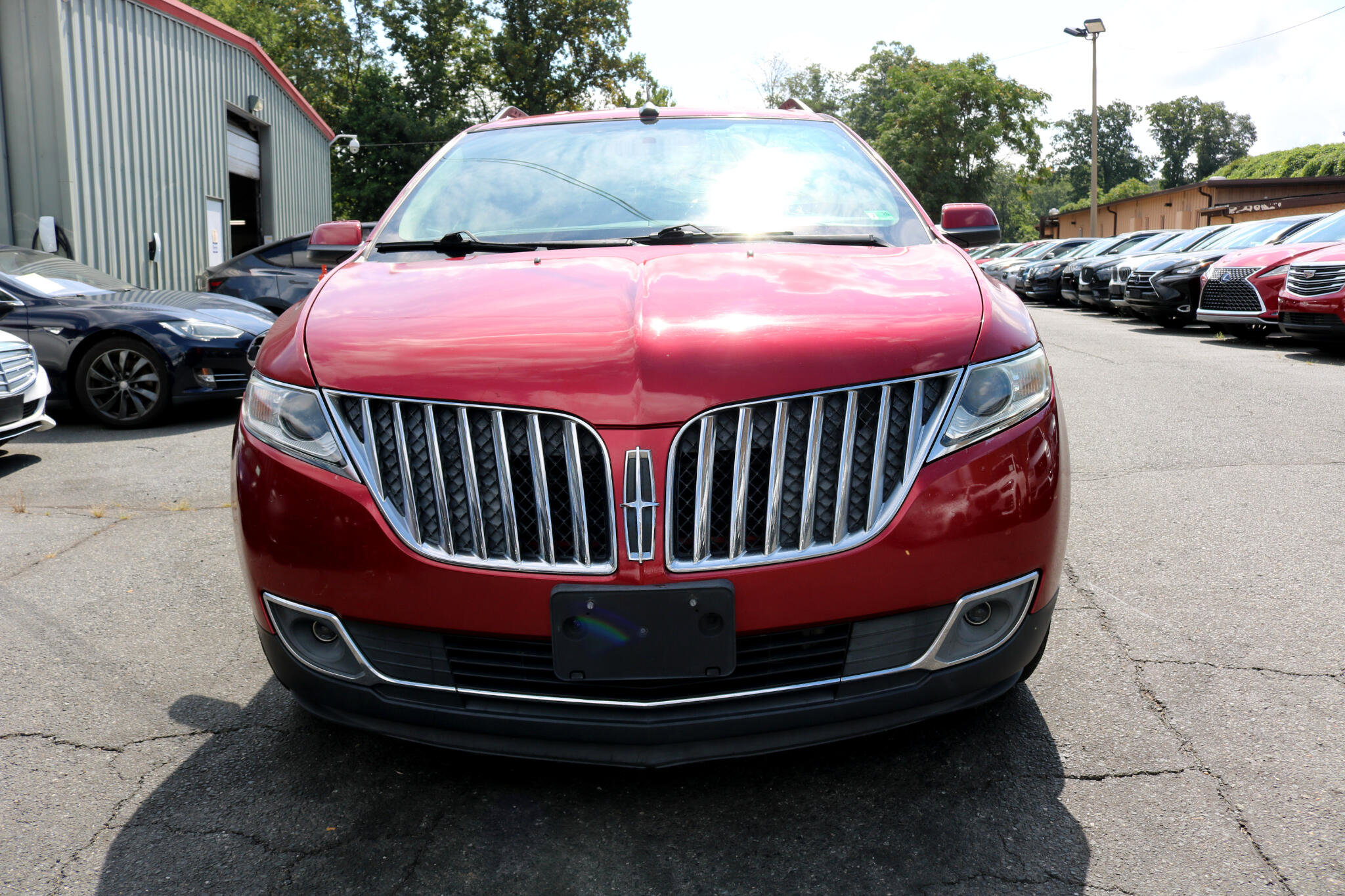 Used 2015 Lincoln MKX FWD w/ Walnut Swirl Wood Package image 5