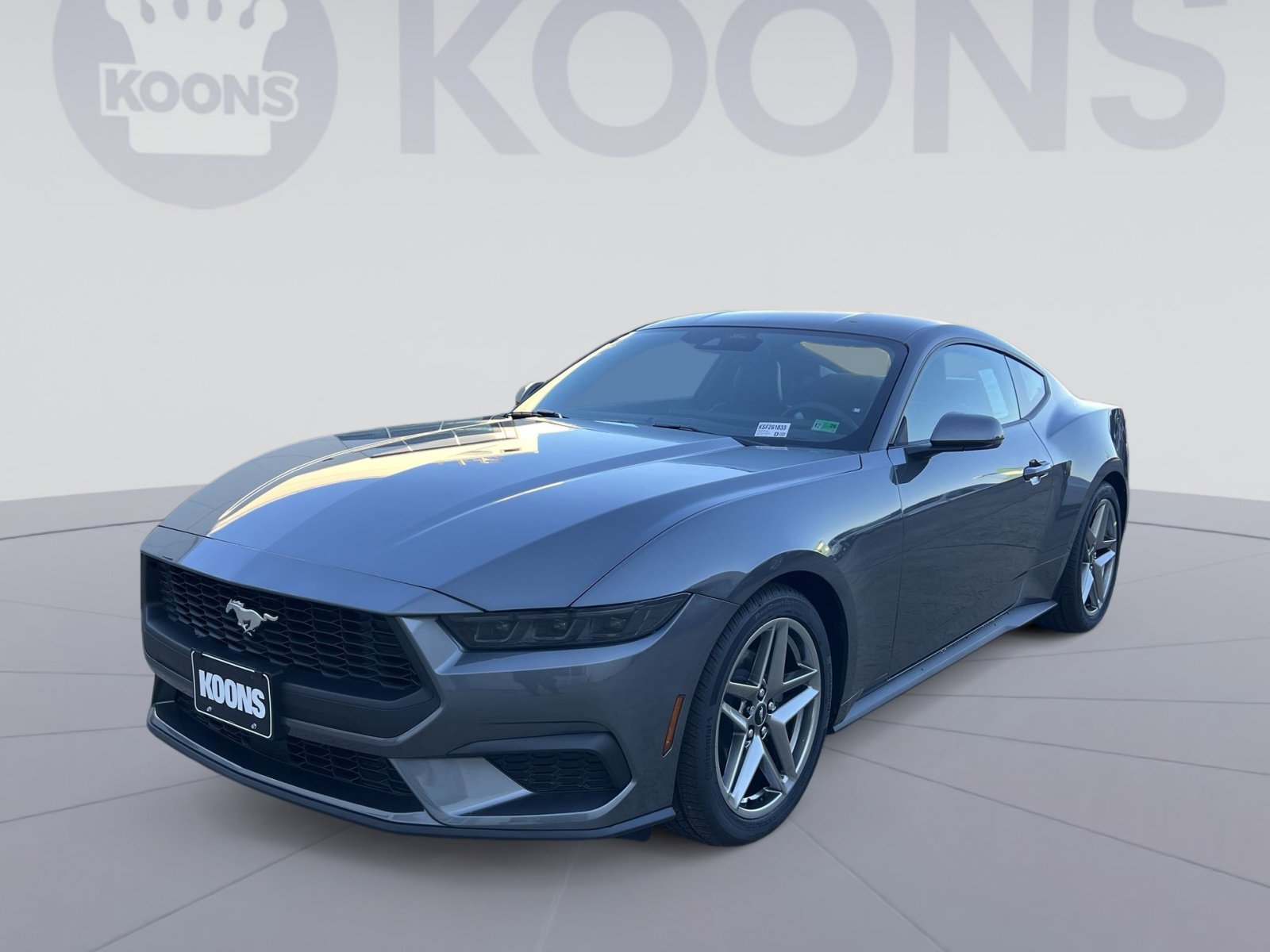 New 2026 Ford Mustang Premium RWD image 1