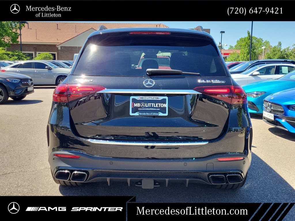 New 2026 Mercedes-Benz GLE 63 AMG S image 6