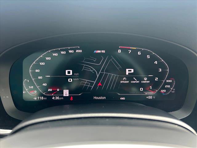 Used 2020 BMW M5 w/ Executive Package AWD/4WD image 11