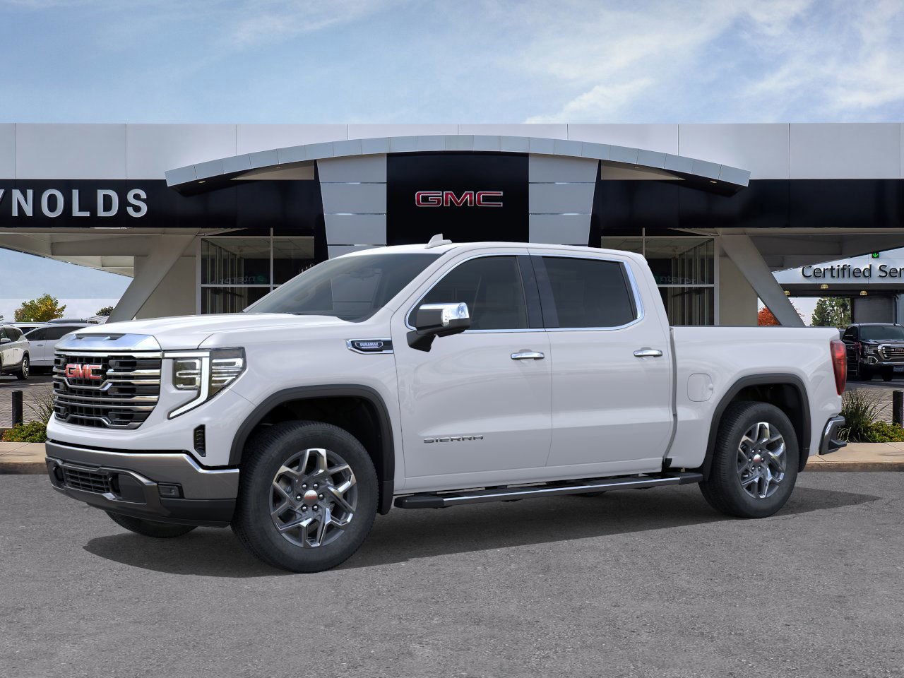 New 2026 GMC Sierra 1500 SLT w/ SLT Premium Package image 2