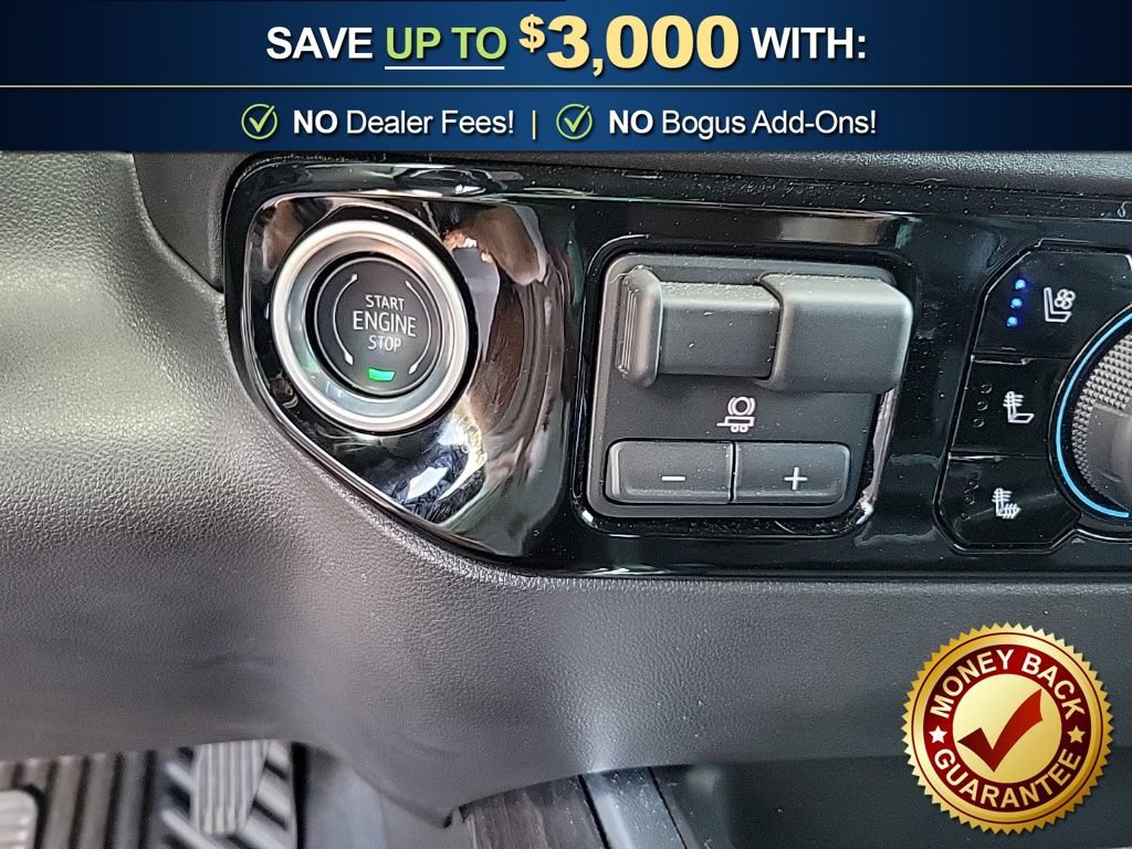 Used 2025 Chevrolet Silverado 2500 LTZ w/ LTZ Plus Package AWD/4WD image 23