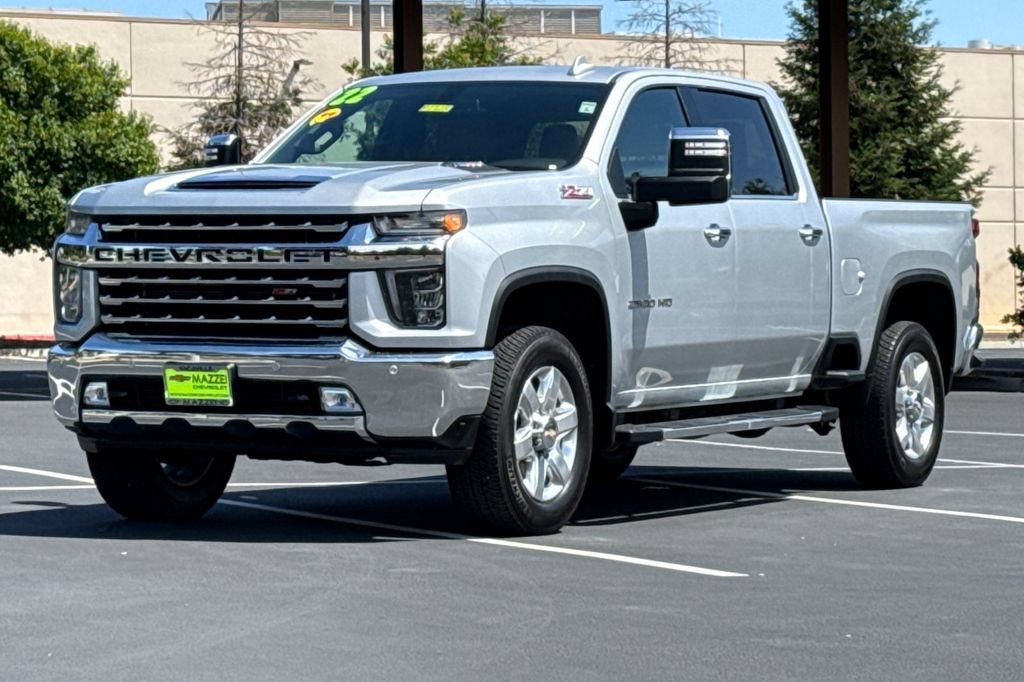 Used 2022 Chevrolet Silverado 2500 LTZ w/ LTZ Plus Package AWD/4WD image 16