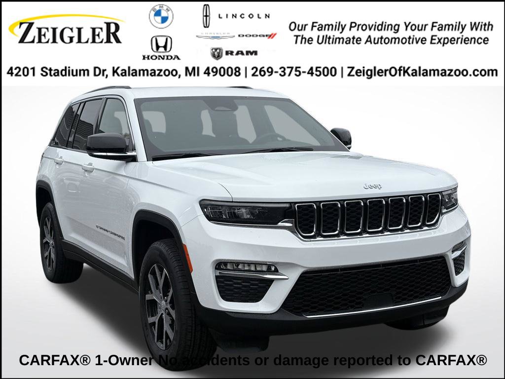 Used 2025 Jeep Grand Cherokee Limited AWD/4WD image 1