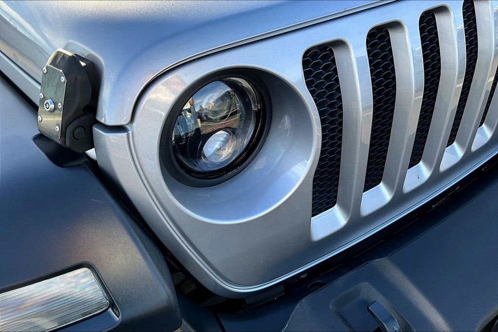 Used 2018 Jeep Wrangler Unlimited Sport S image 25