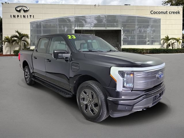 Used 2023 Ford F150 Lightning Lariat