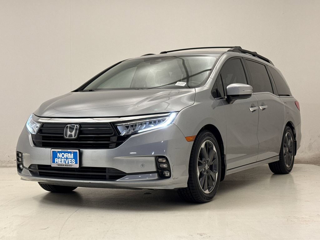 Certified 2022 Honda Odyssey Elite image 2
