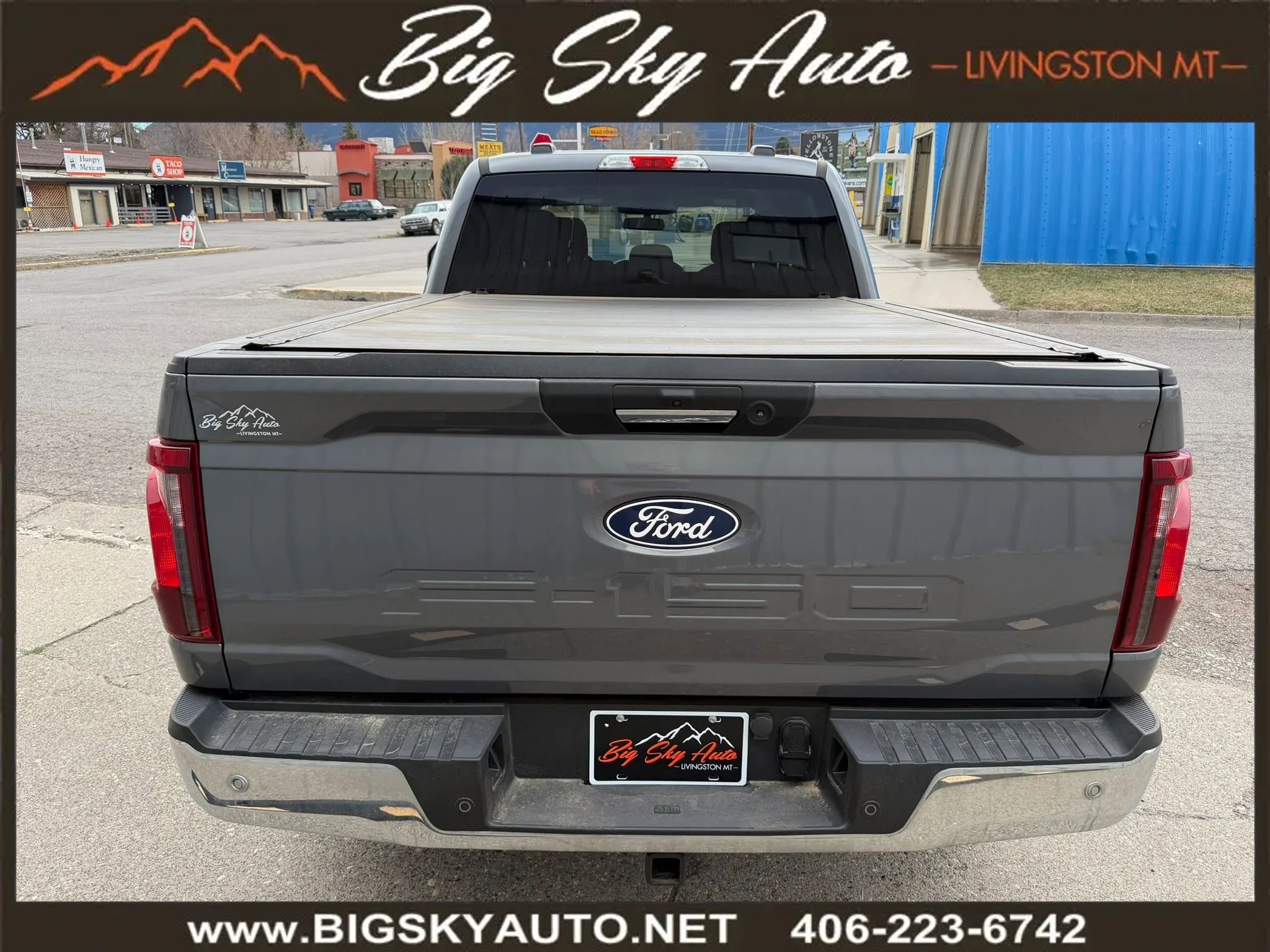 Used 2024 Ford F150 XLT w/ Mobile Office Package image 8