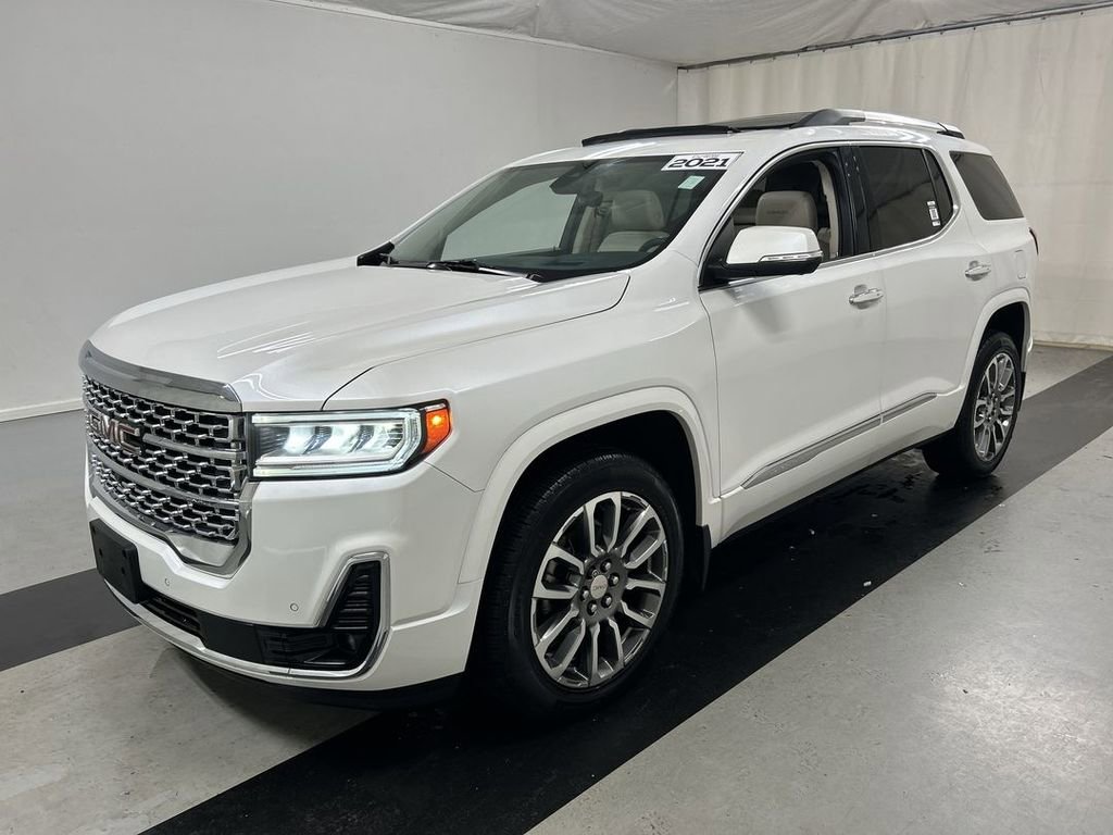 Used 2021 GMC Acadia Denali w/ Denali Technology Package AWD/4WD image 5
