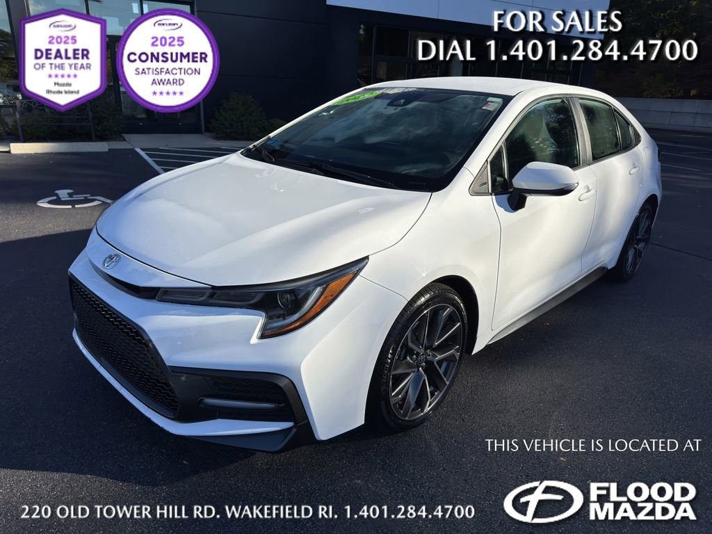 Used 2022 Toyota Corolla SE