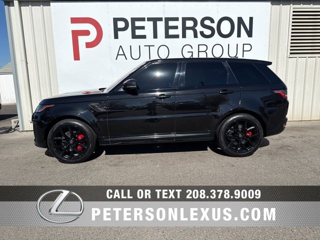 Used 2021 Land Rover Range Rover Sport SVR image 6