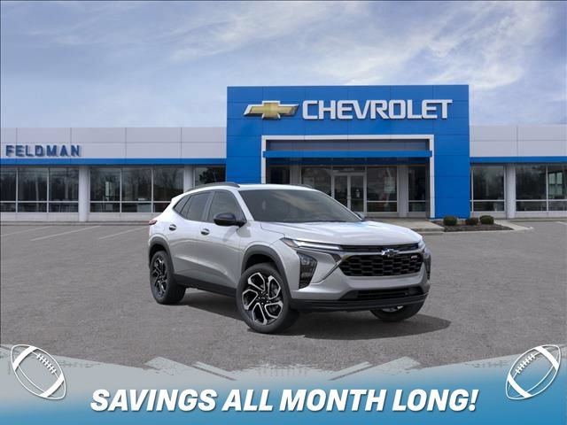 New 2026 Chevrolet Trax RS w/ Sunroof Package