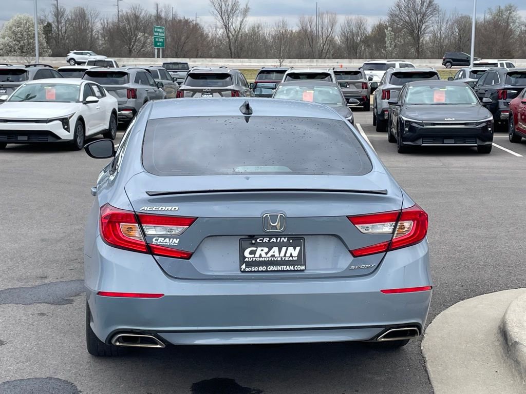 Used 2022 Honda Accord Sport image 7